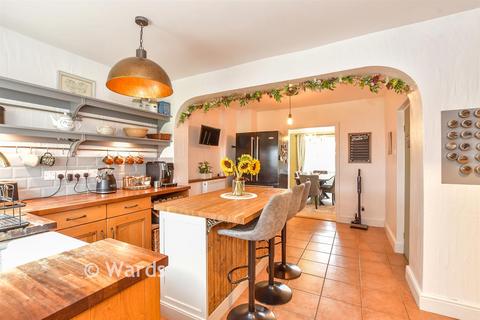 3 bedroom semi-detached house for sale, Brook Lane Cottages, Sellindge, Ashford, Kent