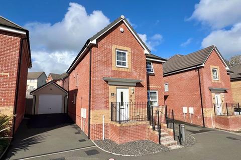 4 bedroom detached house for sale, 6 Llys Helyg, Bridgend, CF31 4EX