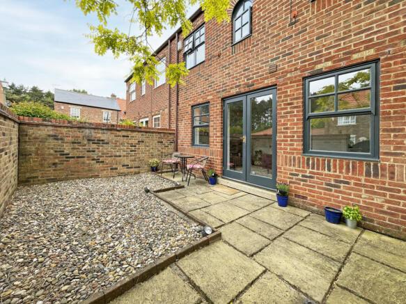 Rear Courtyard