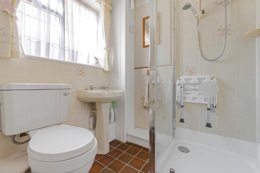 Ground floor shower room