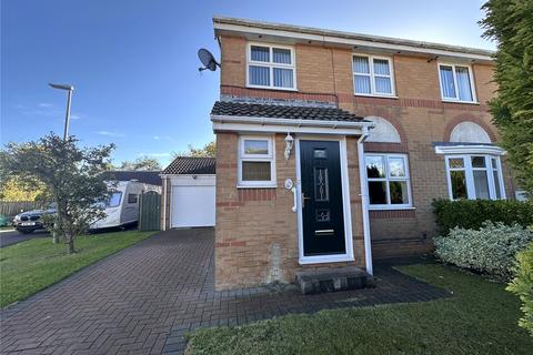 3 bedroom semi-detached house for sale, Cheviot Gardens, Co Durham SR7