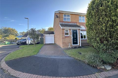 3 bedroom semi-detached house for sale, Cheviot Gardens, Co Durham SR7