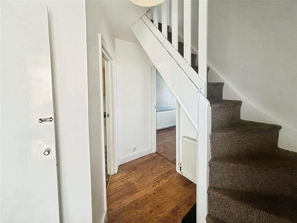 Upstairs Entry