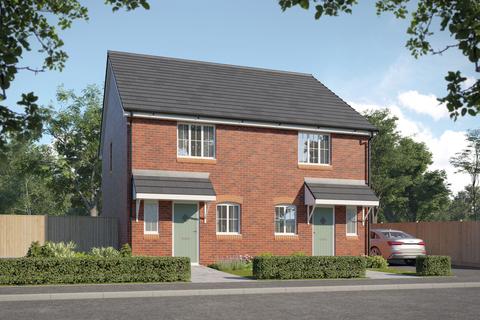 2 bedroom semi-detached house for sale, The Potter at The Crescent, The Wood ST3