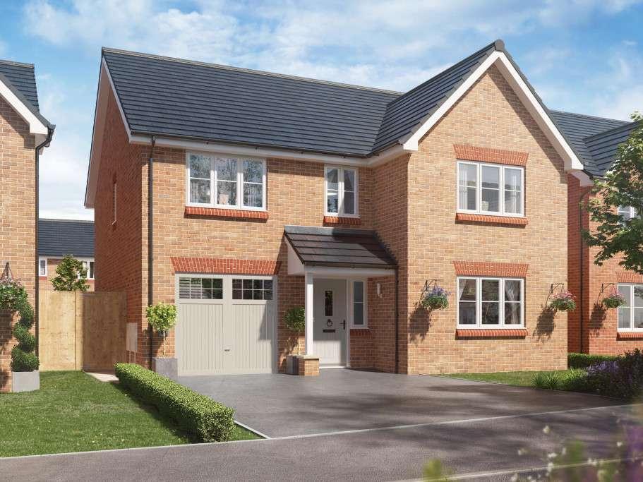 4 bedroom detached house for sale