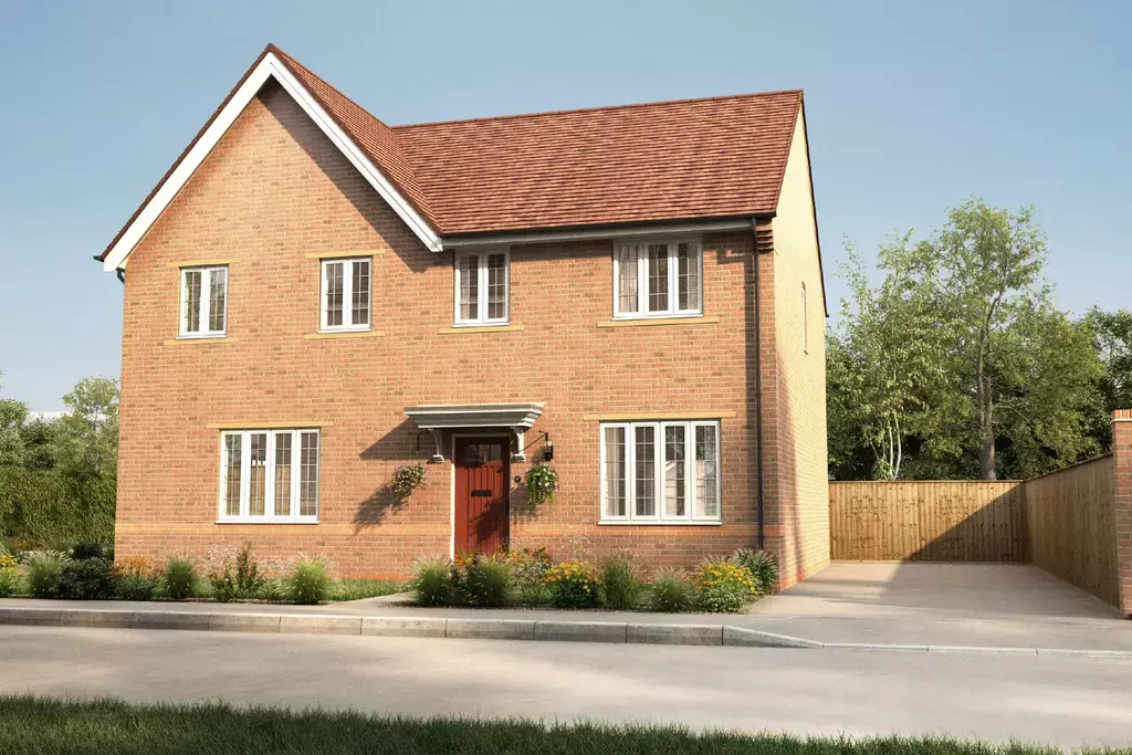 Exterior Buxton Three Bedroom New Build