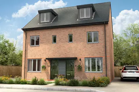 undefined, Plot 592, The McQueen at Hollycroft Grange, Ranville Place LE10