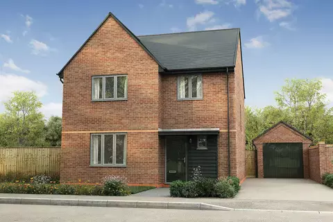 undefined, Plot 591, The Wetton at Hollycroft Grange, LE10, Ranville Place LE10