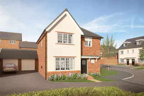 undefined, Plot 123, The Hillcott at Dawlish View, Larch Road EX7