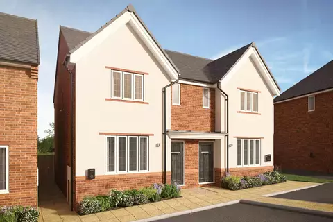 3 bedroom semi-detached house for sale, Plot 61, The Kilburn at Dawlish View, Larch Road EX7