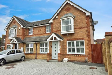 3 bedroom semi-detached house for sale, Doulton Close, Harlow, Essex, CM17