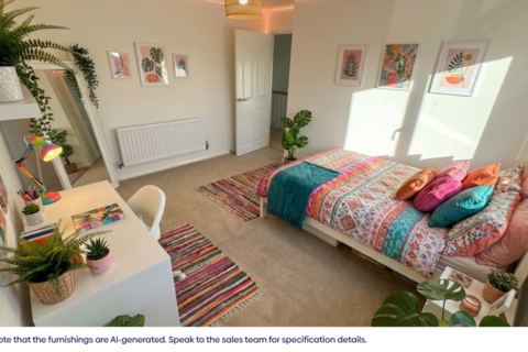undefined, Plot 48 at Wilton Gate & Chapel Gate, Netherhampton, Salisbury SP2