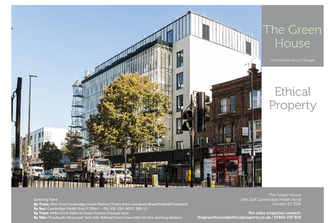 Office to rent, 244-254 Cambridge Heath Rd London E2 9DA