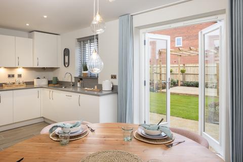 3 bedroom semi-detached house for sale, Moresby at Ryebank Gate Bittern Avenue, Yapton BN18