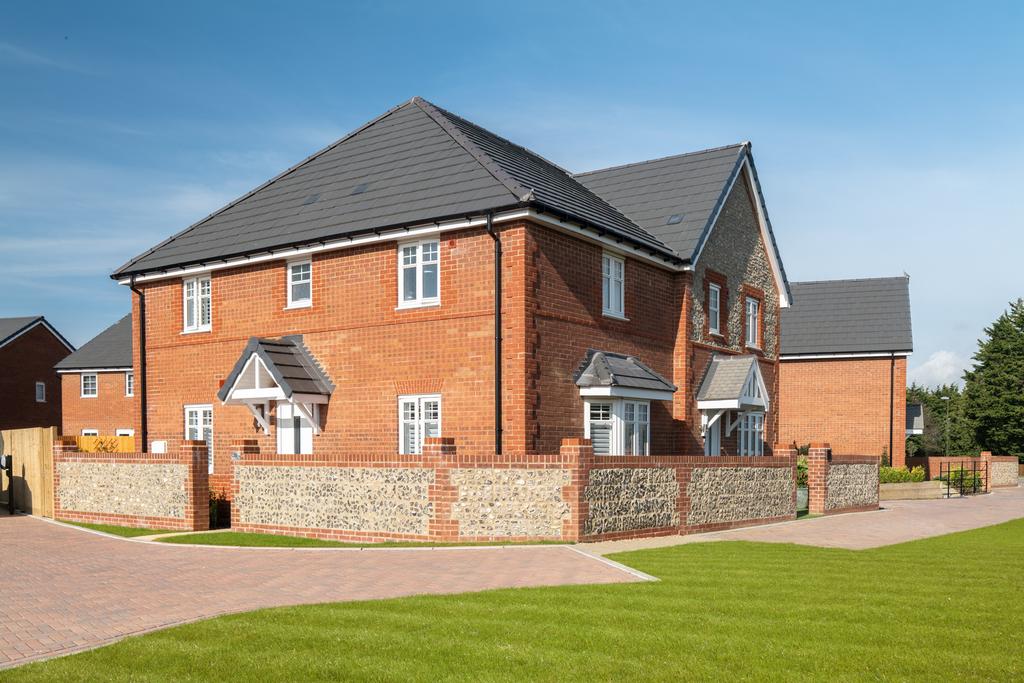 External view of the 3 bedroom Moresby and...