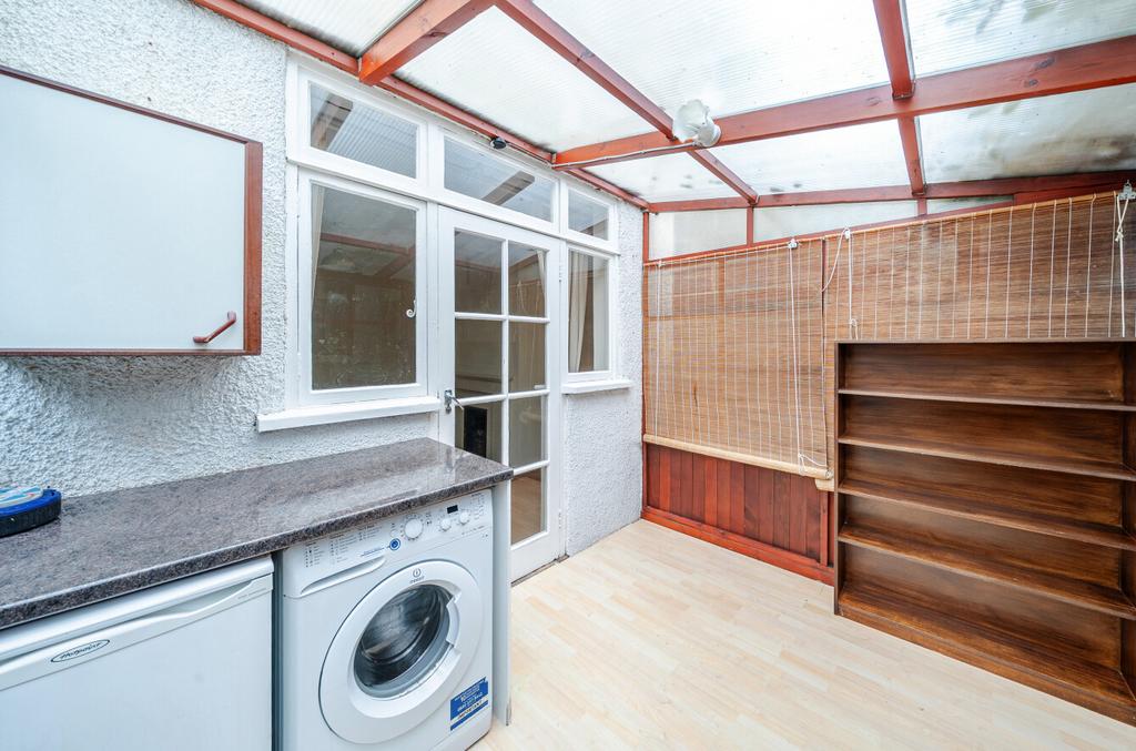 Lean-To Conservatory