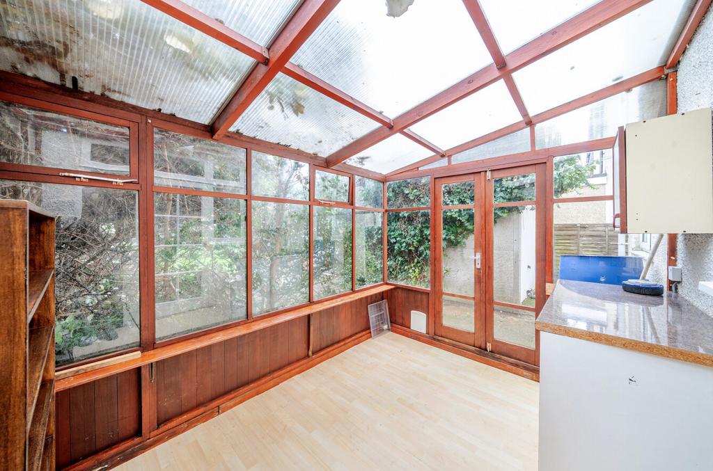 Lean-To Conservatory