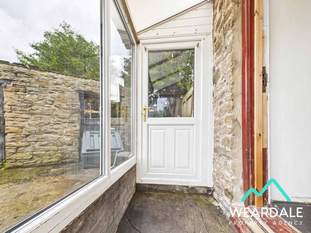 Rear Porch
