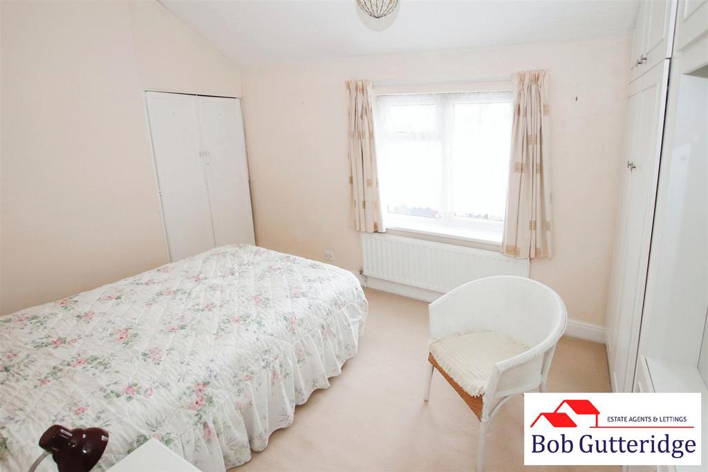 Bedroom one (front)