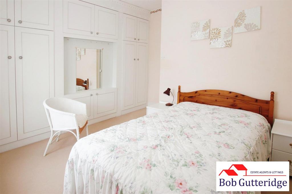 Bedroom one (front)