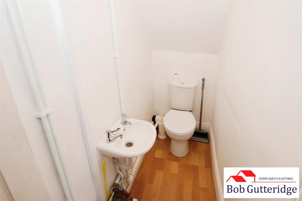 Downstairs wc