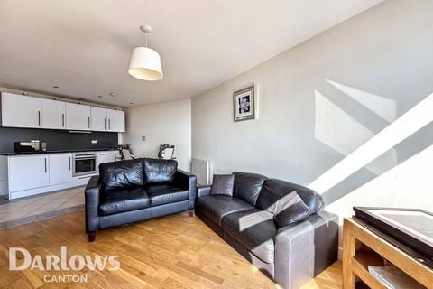 2 bedroom apartment for sale, Bute Terrace, Cardiff