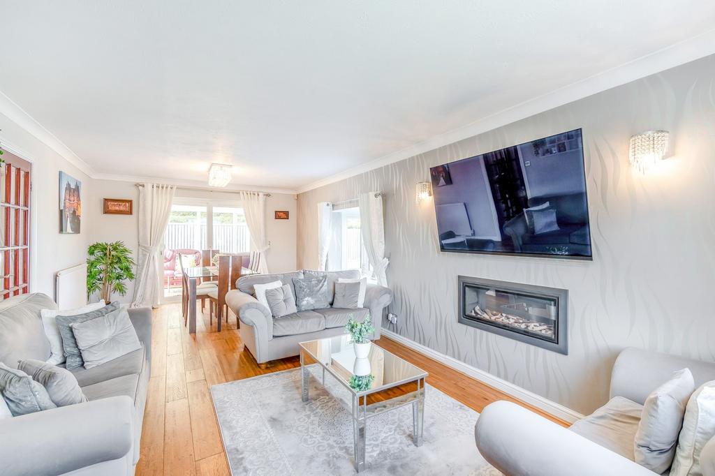 Lounge area