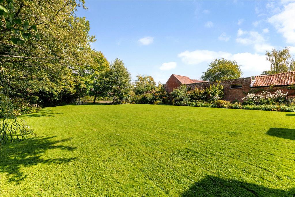 Main lawn