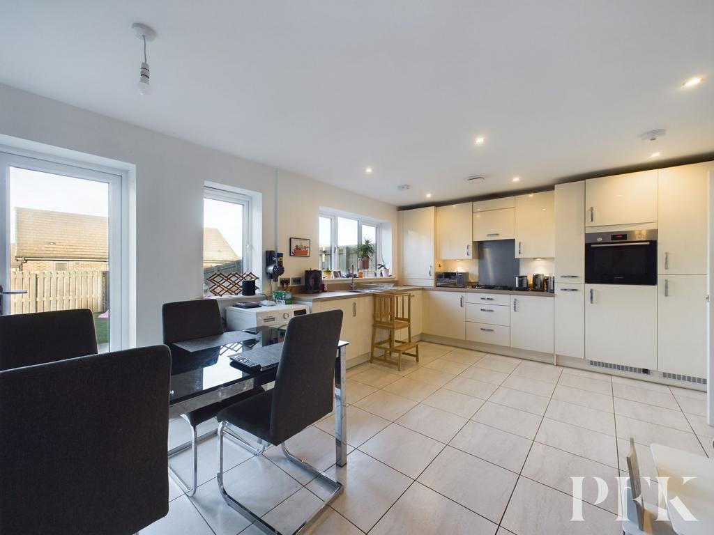 Kitchen/Dining/Living