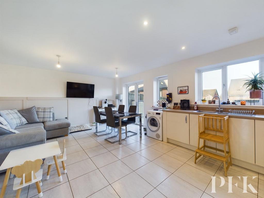 Kitchen/Dining/Living