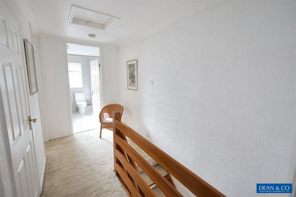 Second floor landing