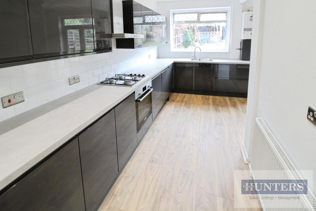 Extended Kitchen