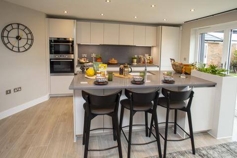 undefined, Plot 154, The Newstead 4th Edition at Kirby Woodlands, NN17, Kirby Woodlands, Monument Way NN17