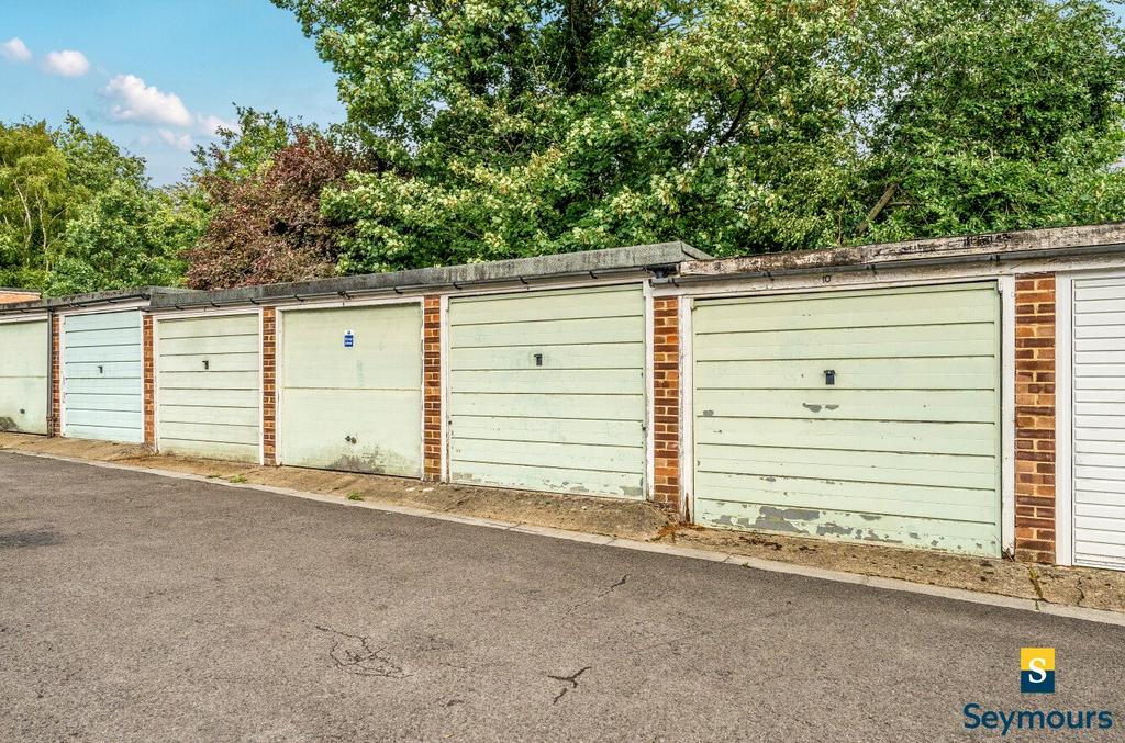Garage In A Block