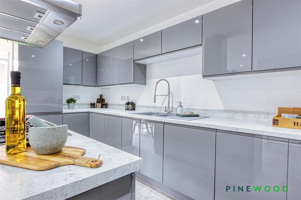 Breakfast kitchen diner