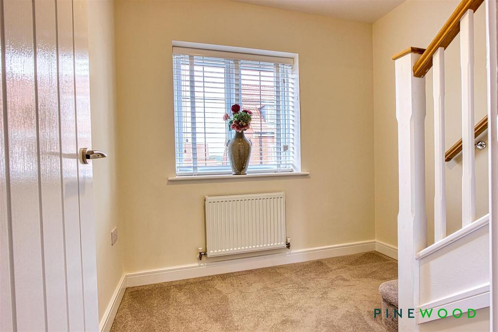 Hall/reading area/office