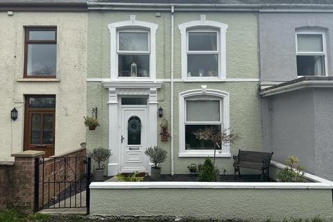 2 bedroom terraced house for sale, Heol Rhyd Ddu Fach, Cwmllynfell, Carmarthenshire.