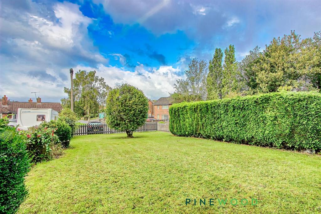 Front garden