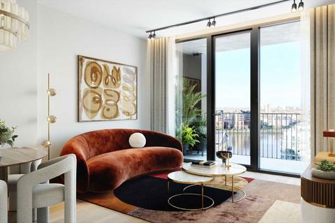 1 bedroom flat for sale, York Road, Battersea SW11