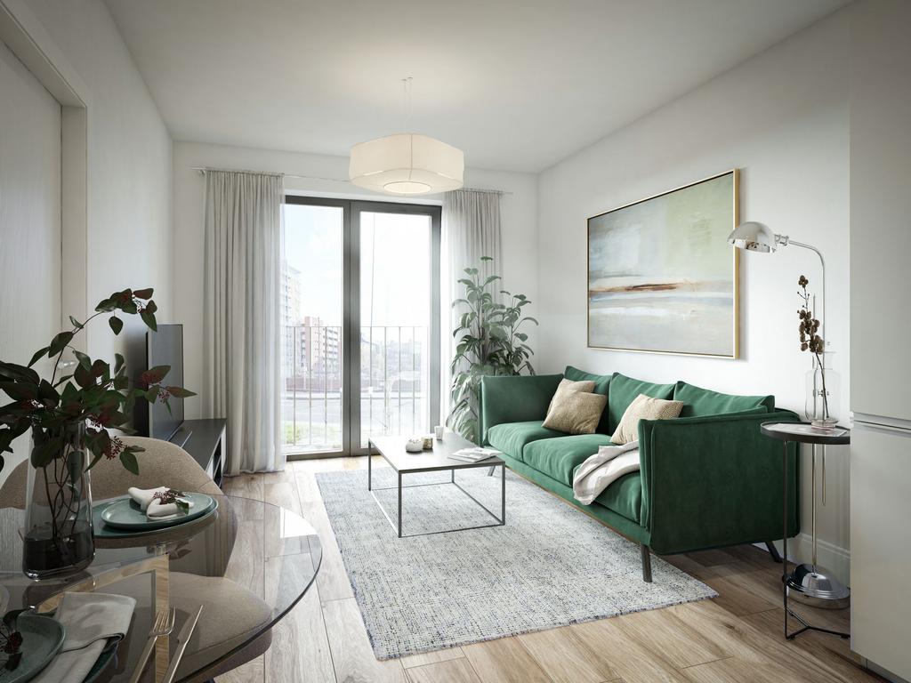Example Living Room - CGI