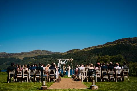 Hotel for sale - Carrick Castle Estate Wedding & Events Business (LEASEHOLD), Argyll & Bute