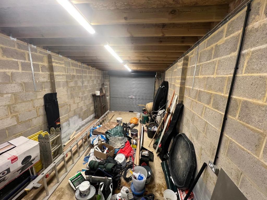 Oversized Garage