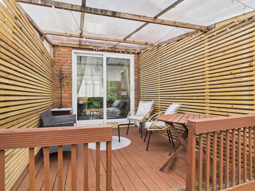 Covered Patio