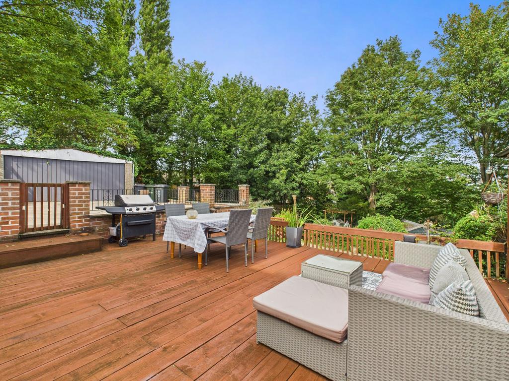 Decked Patio