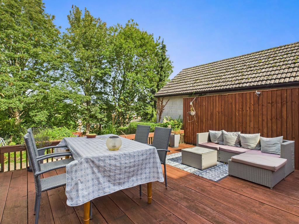 Decked Patio