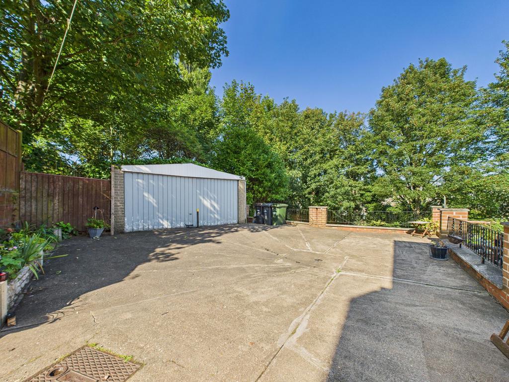 Drive and Garage