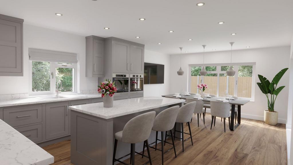 Kitchen dining