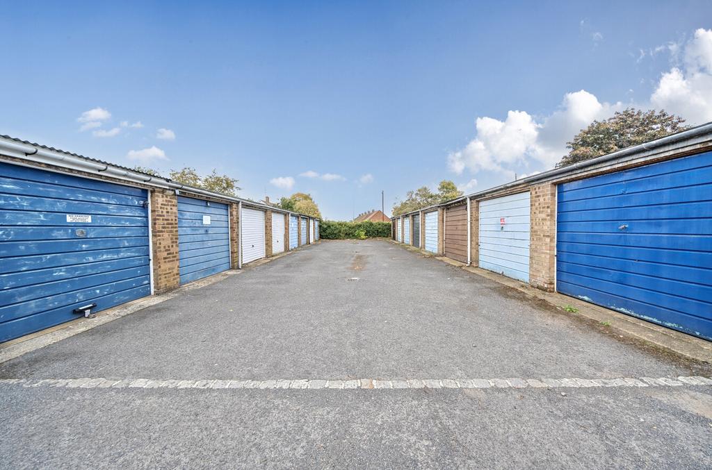 Garage In A Block