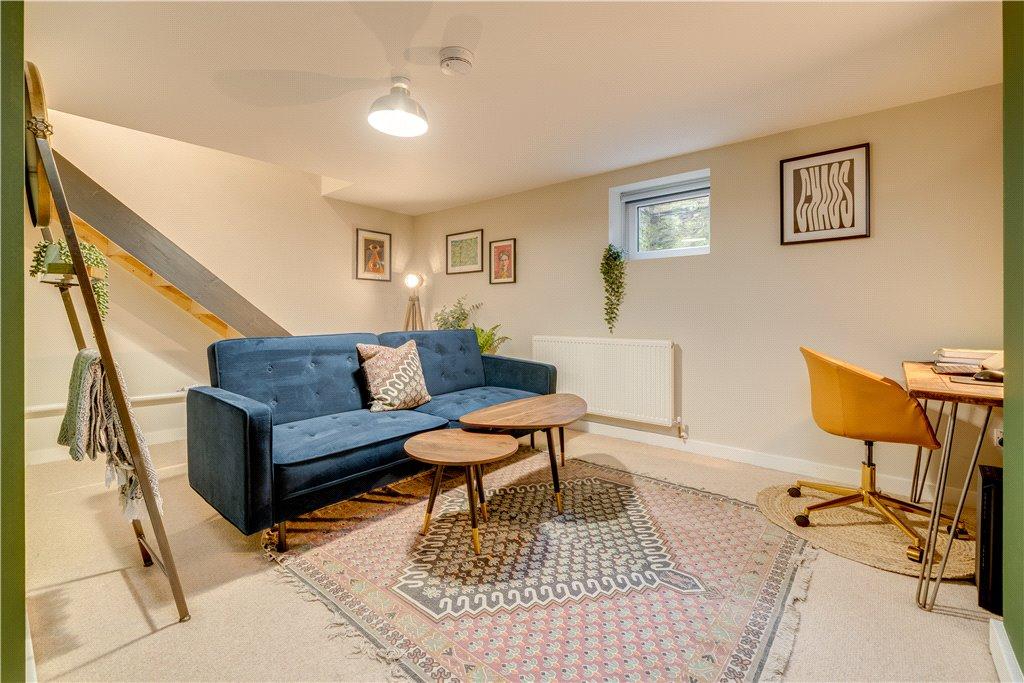 Basement Bedroom