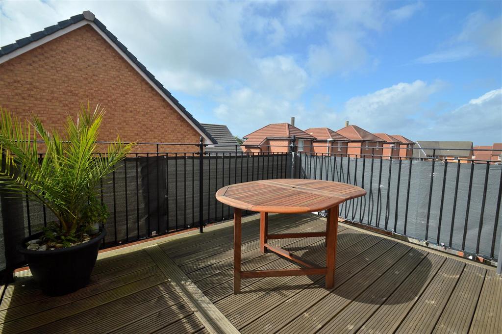 Decked Area